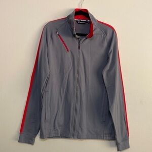 Sunice jacket sweater men size L zip down Outdoor Camp Hiking Training